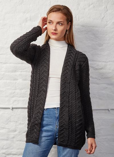 Wool Cashmere Killiney Cardigan | Blarney